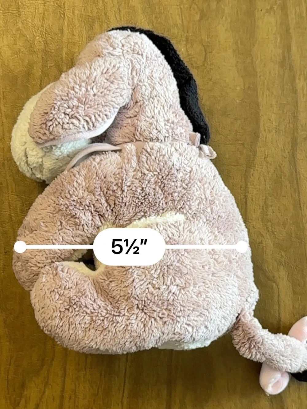 Disney Eeyore Baby Soft Plush Donkey Stuffed Toy Kids Plushie Walt Disney World